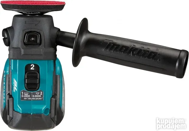 MAKITA DPV300RTJ Aku Mašina Za Poliranje (2x5,0Ah)