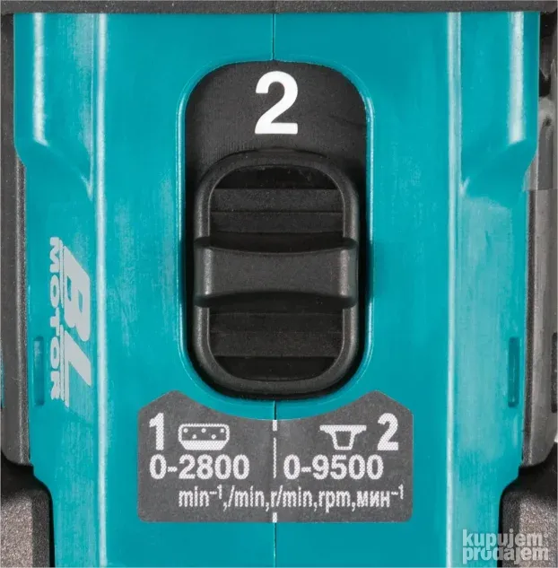 MAKITA DPV300RTJ Aku Mašina Za Poliranje (2x5,0Ah)
