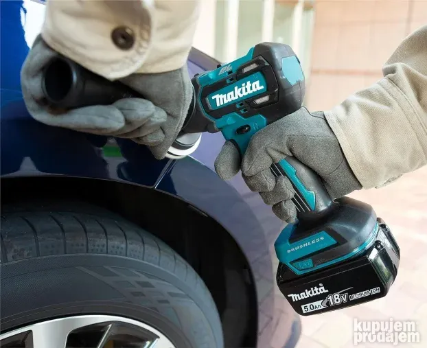 MAKITA DPV300RTJ Aku Mašina Za Poliranje (2x5,0Ah)
