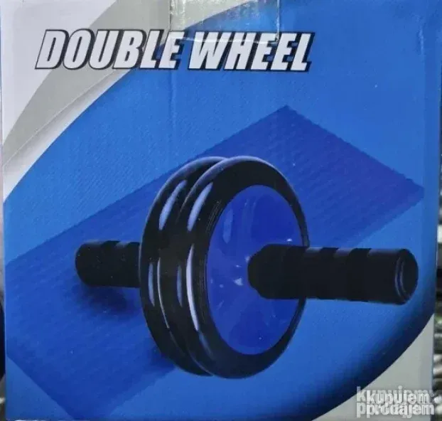 Tocak-Tocak za trbusnjake-Tocak za vezbanje-Dupli tocak