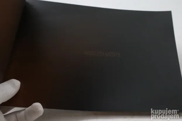 Rado Switzerland 2014/2015 katalog brošura