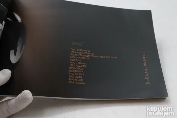Rado Switzerland 2014/2015 katalog brošura