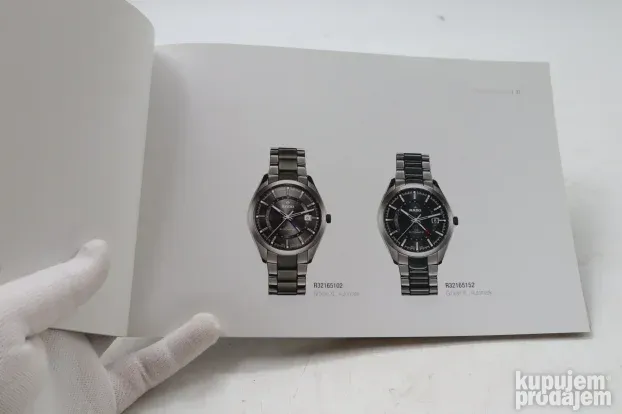 Rado Switzerland 2014/2015 katalog brošura