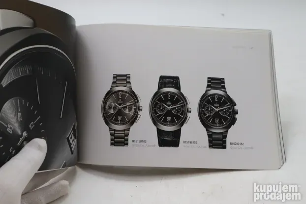 Rado Switzerland 2014/2015 katalog brošura