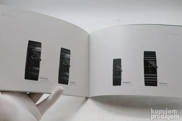 Rado Switzerland 2014/2015 katalog brošura