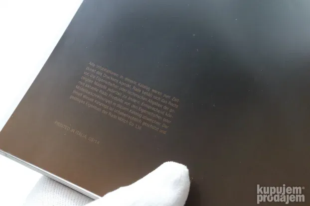 Rado Switzerland 2014/2015 katalog brošura