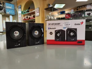 Genius Zvučnici SP-HF385BT, Wood, Black Gray