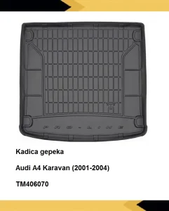 Kadica gepeka Audi A4 Karavan (2001-2004) TM406070