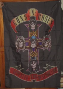 Zastava Guns n roses