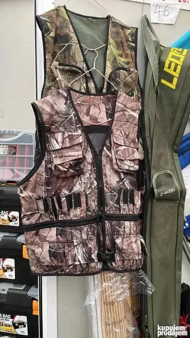 Ribolovački Prsluk Military