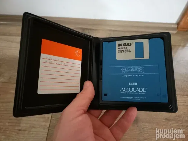 Elvira - 5 originalnih disketa (Amiga 500, 1000, 2000)