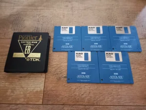 Elvira - 5 originalnih disketa (Amiga 500, 1000, 2000)