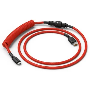 Glorious Usb-c Spiralkabel Red