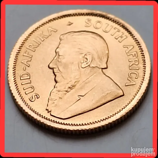 Juzna Afrika Zlatnik 1/10 Oz 999