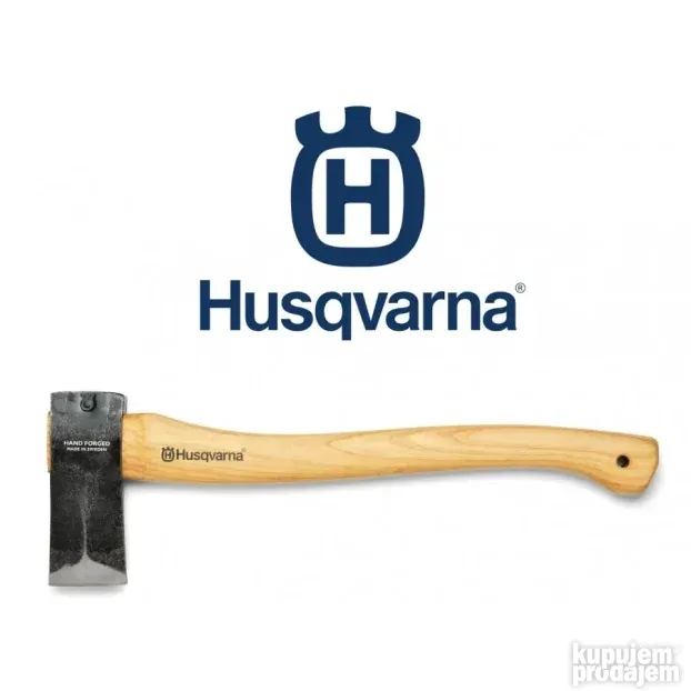 Husqvarna sekira za cepanje drva
