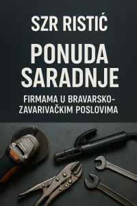 Ponuda partnerstva za Bravarsko - Zavarivacke usluge