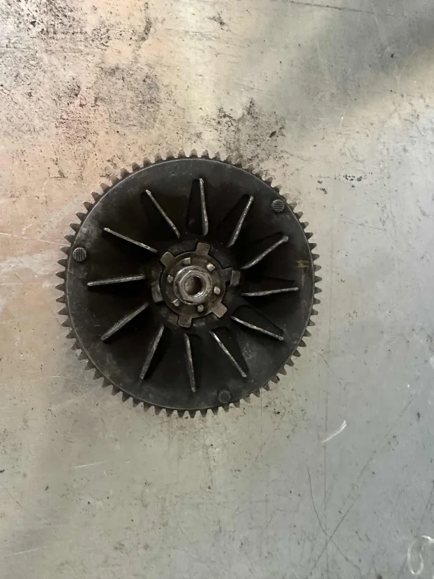 Peugeot speedfight 2 ventilator varijatora