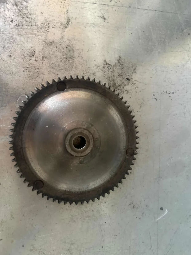 Peugeot speedfight 2 ventilator varijatora