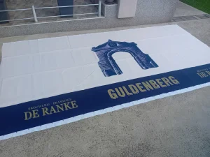 cirada platno bez plava  3,18x1,62m kao nova