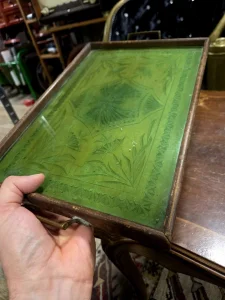 Art deco stara tacna iz 1930 godine, 34 cm