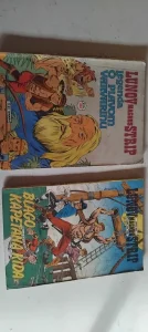 LMS Blago kapetana Kida i Legenda o plavom varvarinu