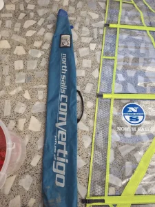 Kvalitetno windsurf jedro North Sails Convertigo Plus 2