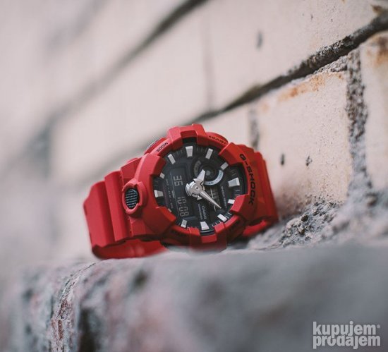 CASIO G-Shock GA-700-4A