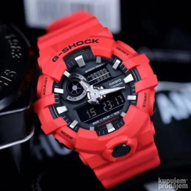 CASIO G-Shock GA-700-4A