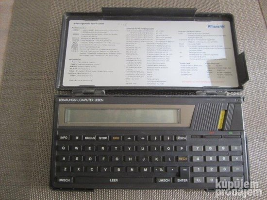 Texas Instruments TI-74 Beratungs-Computer Leben