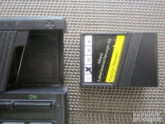 Texas Instruments TI-74 Beratungs-Computer Leben