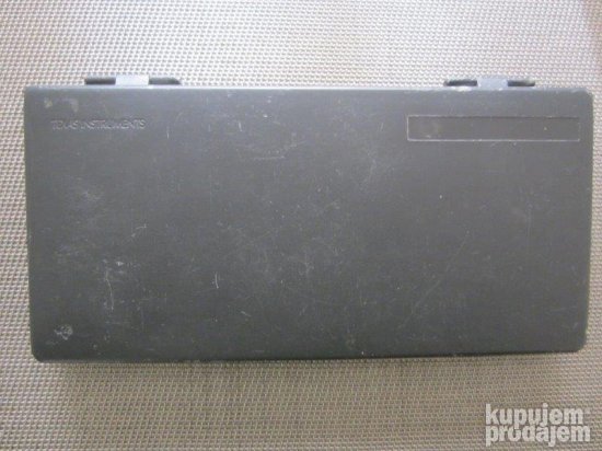 Texas Instruments TI-74 Beratungs-Computer Leben