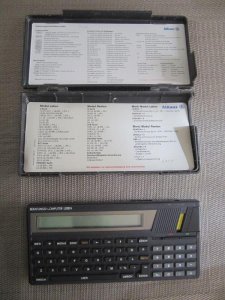 Texas Instruments TI-74 Beratungs-Computer Leben
