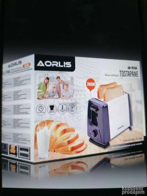 Toster 700w - toster AO-78244