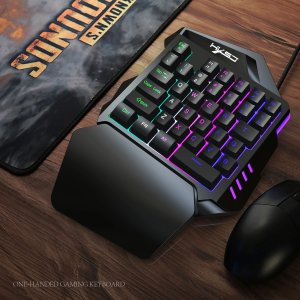 HXSJ V100 Gaming tastatura za jednu ruku