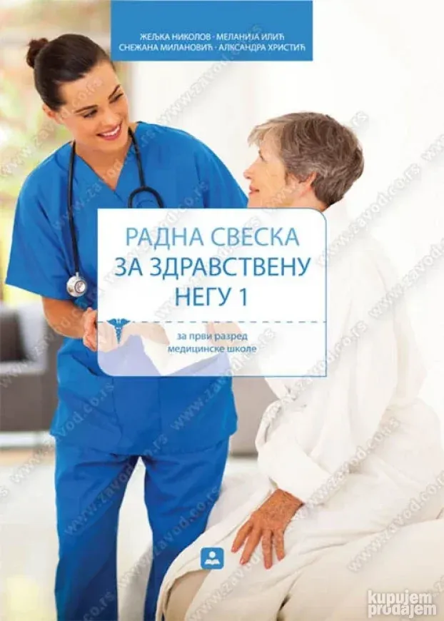 ANATOMIJA I FIZIOLOGIJA ČOVEKA za 1. razred medicinske i zub