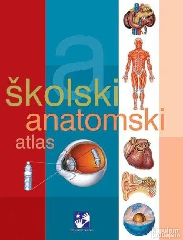 ANATOMIJA I FIZIOLOGIJA ČOVEKA za 1. razred medicinske i zub