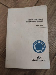 V strucno naucni sastanak Otorinolaringologa Jugoslavije