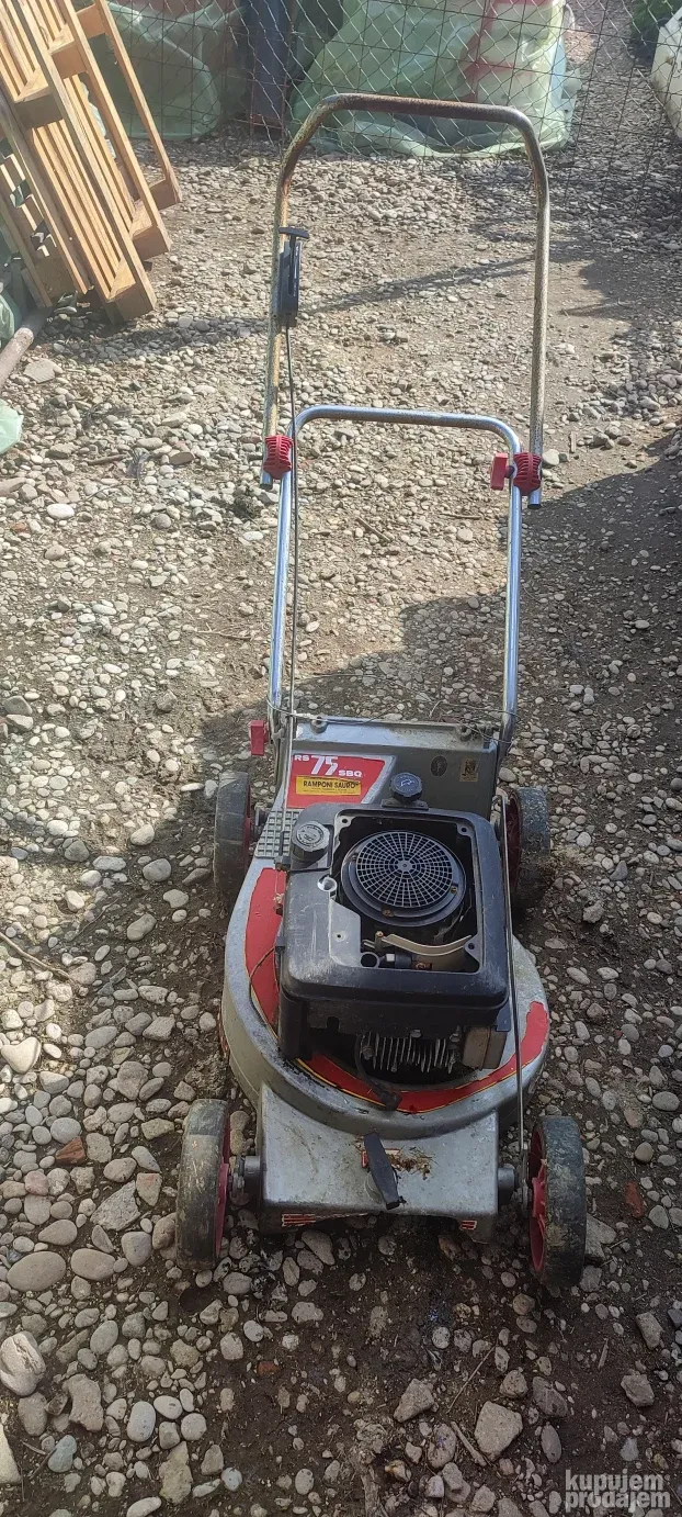 kosacica dvorisna benzinska  rs75sbq za delove