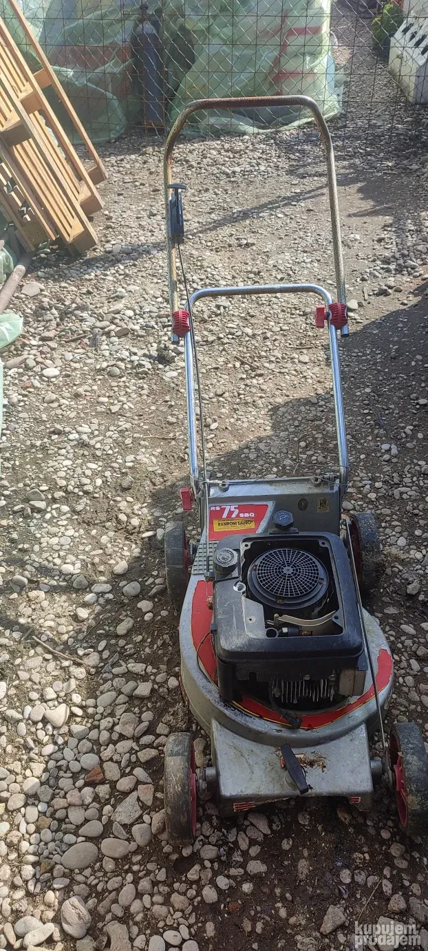 kosacica dvorisna benzinska  rs75sbq za delove