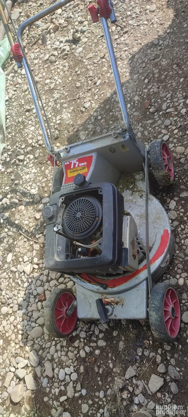 kosacica dvorisna benzinska  rs75sbq za delove