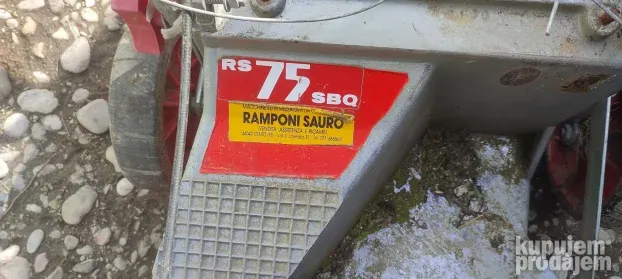 kosacica dvorisna benzinska  rs75sbq za delove