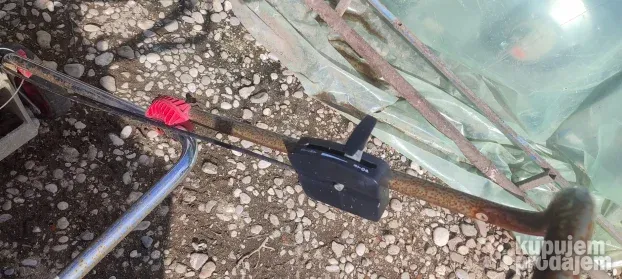 kosacica dvorisna benzinska  rs75sbq za delove