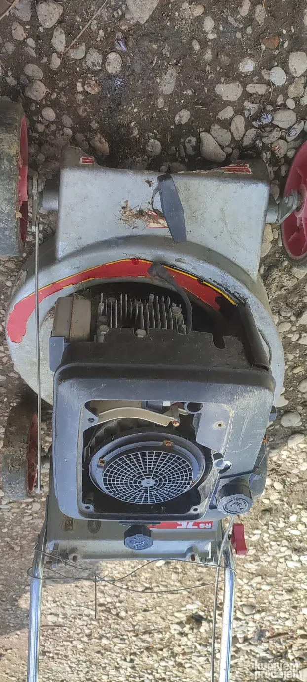 kosacica dvorisna benzinska  rs75sbq za delove