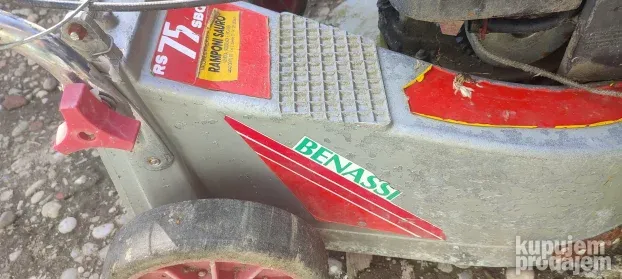 kosacica dvorisna benzinska  rs75sbq za delove