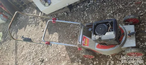 kosacica dvorisna benzinska  rs75sbq za delove
