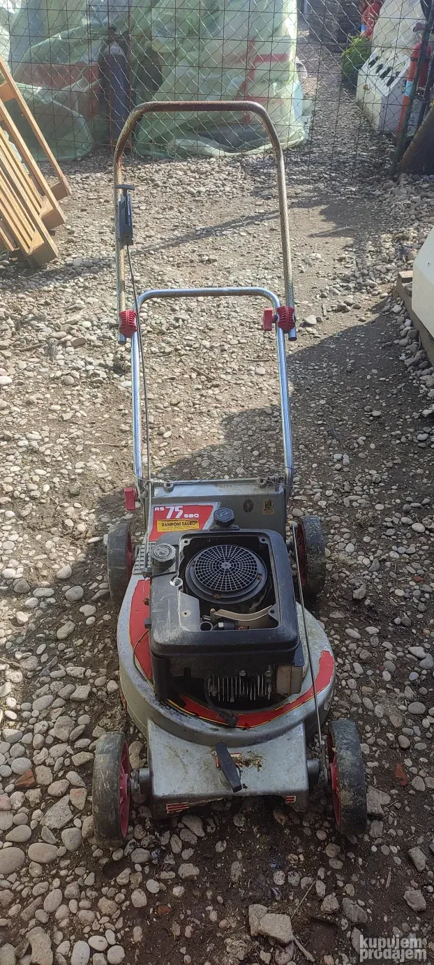 kosacica dvorisna benzinska  rs75sbq za delove