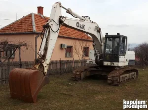 Bager 23 t - povoljne usluge, za sve vrste poslova
