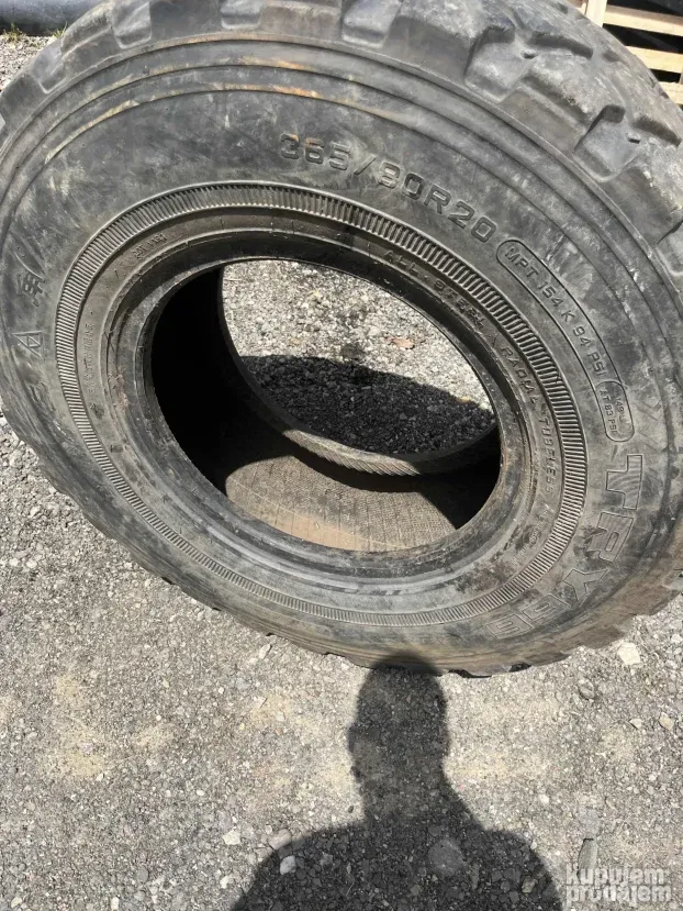 Triangle 365/80 R 20 - 14.5 - 20  - Polovne guma