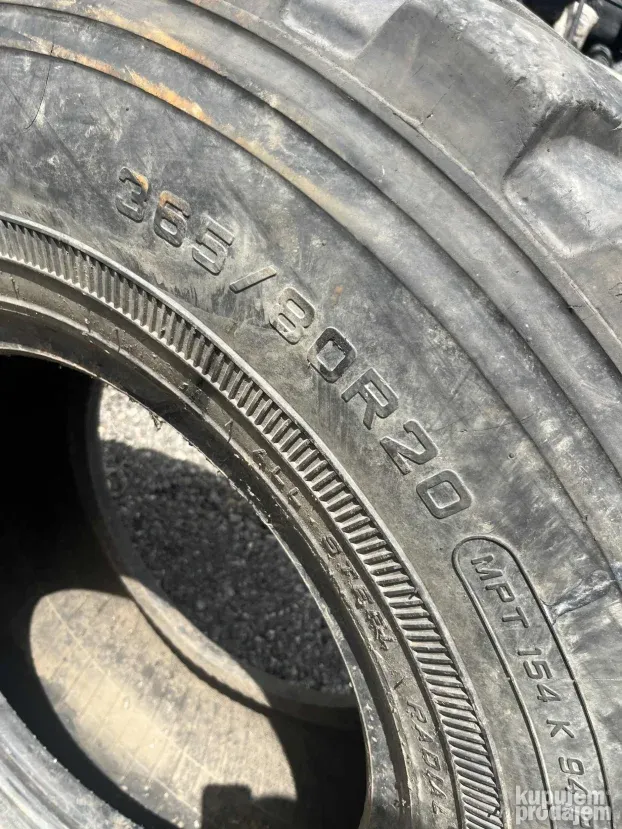 Triangle 365/80 R 20 - 14.5 - 20  - Polovne guma