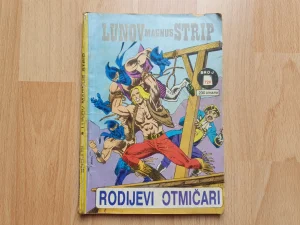 Lunov Magnus Strip - Broj 728 - Rodijevi otmicari